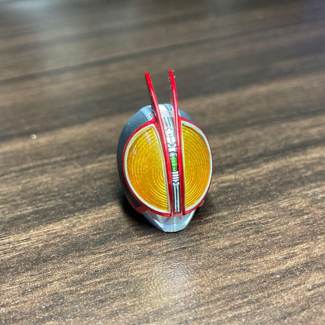 仮面ライダーファイズ 555 LEDヘッド 真骨彫 - メルカリ