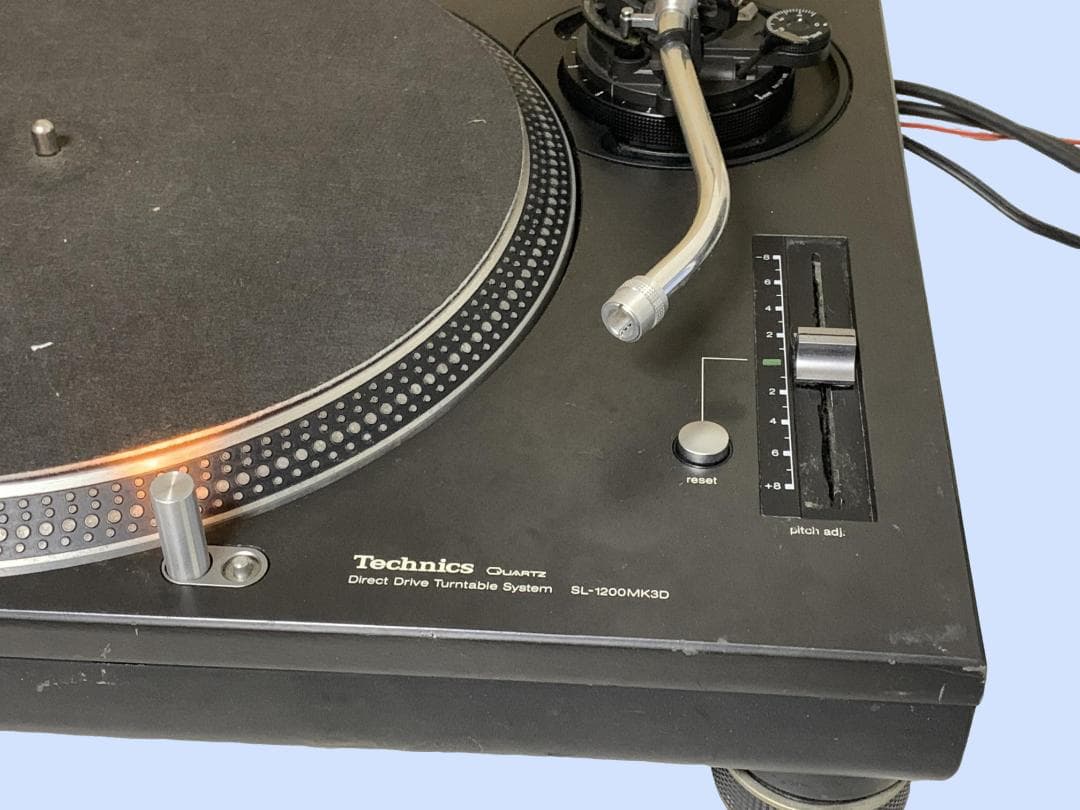 M9632 Technics ターンテーブル SL-1200MK3D - メルカリ