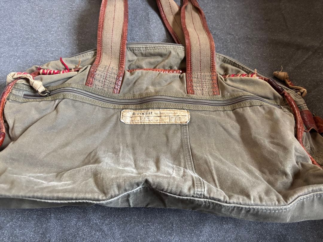 TOUGH MILITARY SURPLUS Bostonbag
