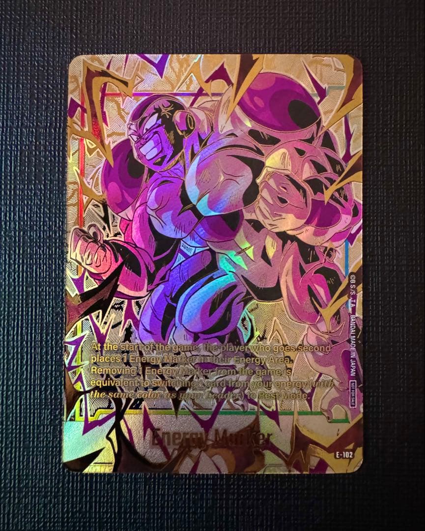 ドラゴンボール チャンピオンシップ エナジーマーカー フリーザ エナジーマーカー(パラレル/フリーザ)【☆】{E-98} - カードラッシュ