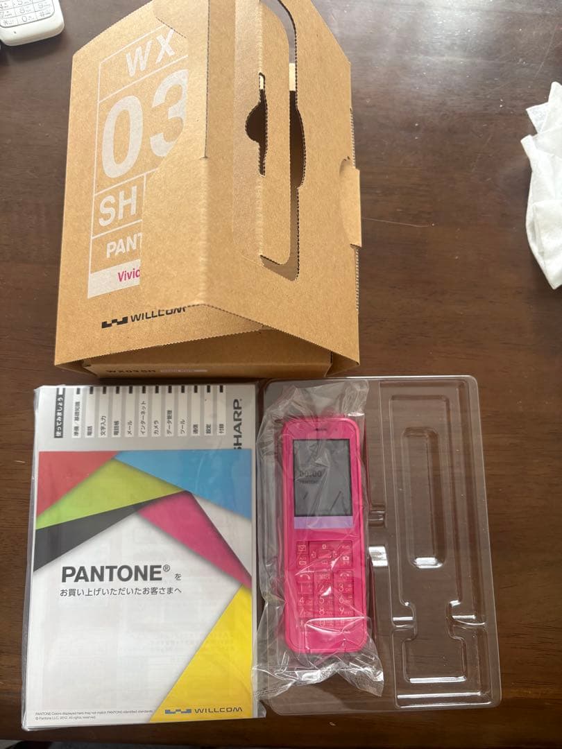 SHARP WX03SH Vivid Pink 本体 ウィルコム SHARP WX03SH Vivid Pink 本体 ウィルコム｜Yahoo!フリマ（旧PayPay