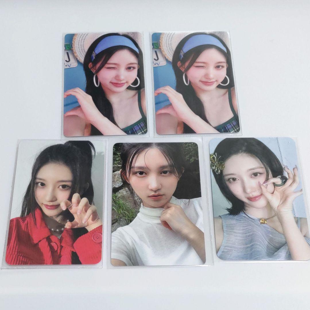 値下げ】IVE ガウル トレカ 5枚セット - メルカリ