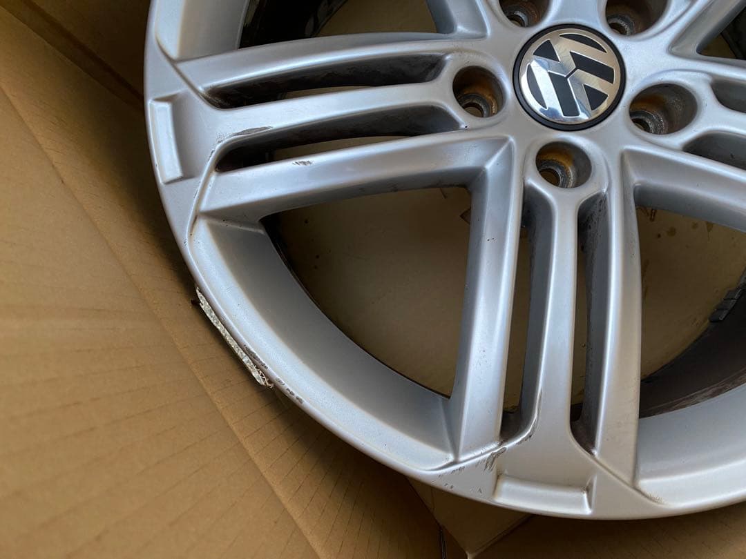 CC様専用@フォルクスワーゲン シロッコR純正ホイール 18インチ - メルカリ