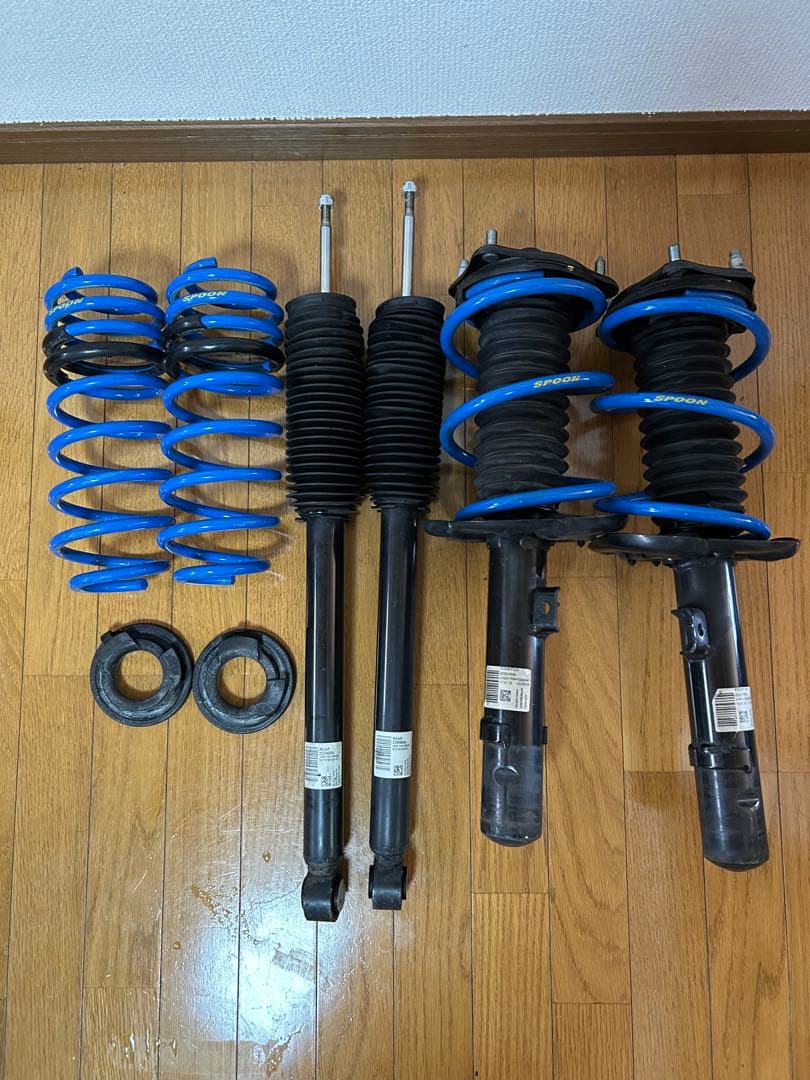 HONDA fK7型シビック前期 純正ダウンサス仕様 - メルカリ