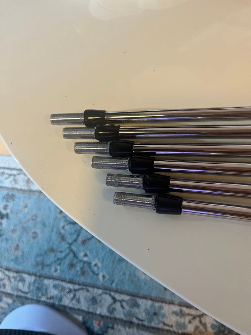 N.S.PRO MODUS TOUR105 S #5〜PW アイアンシャフト