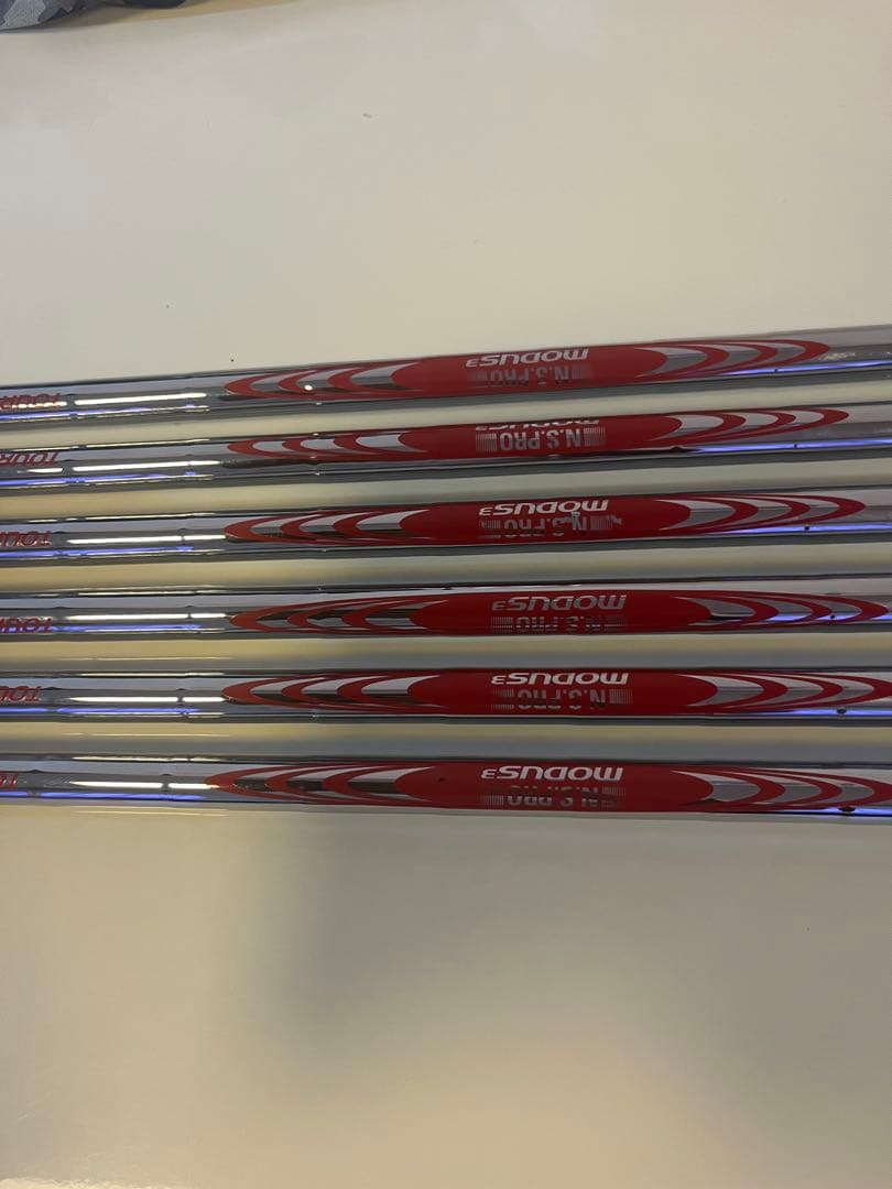 N.S.PRO MODUS TOUR105 S #5〜PW アイアンシャフト