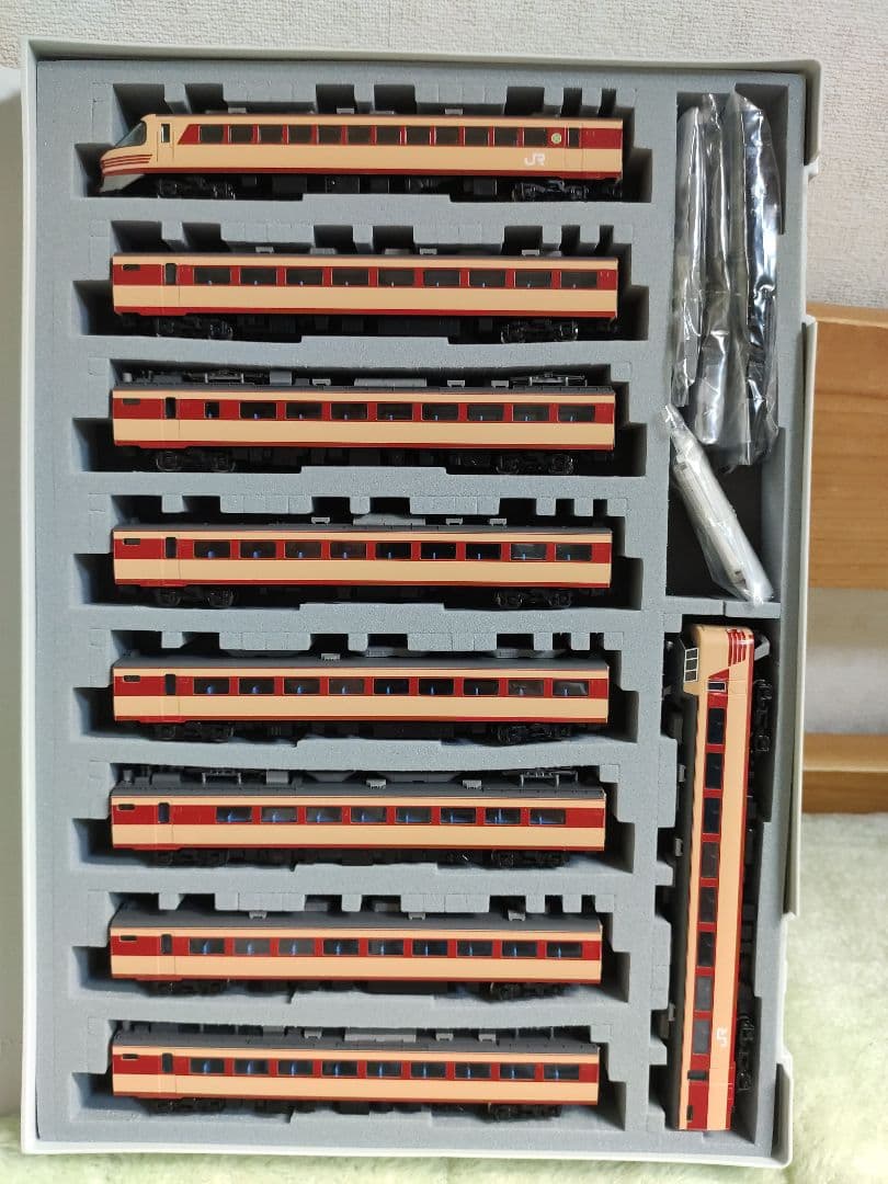 ぞ*え様 TOMIX 92333 92335 485系 雷鳥 9両セット TOMIX】485系 雷鳥（京都総合運転所）2024年2月発売 | モケイテツ