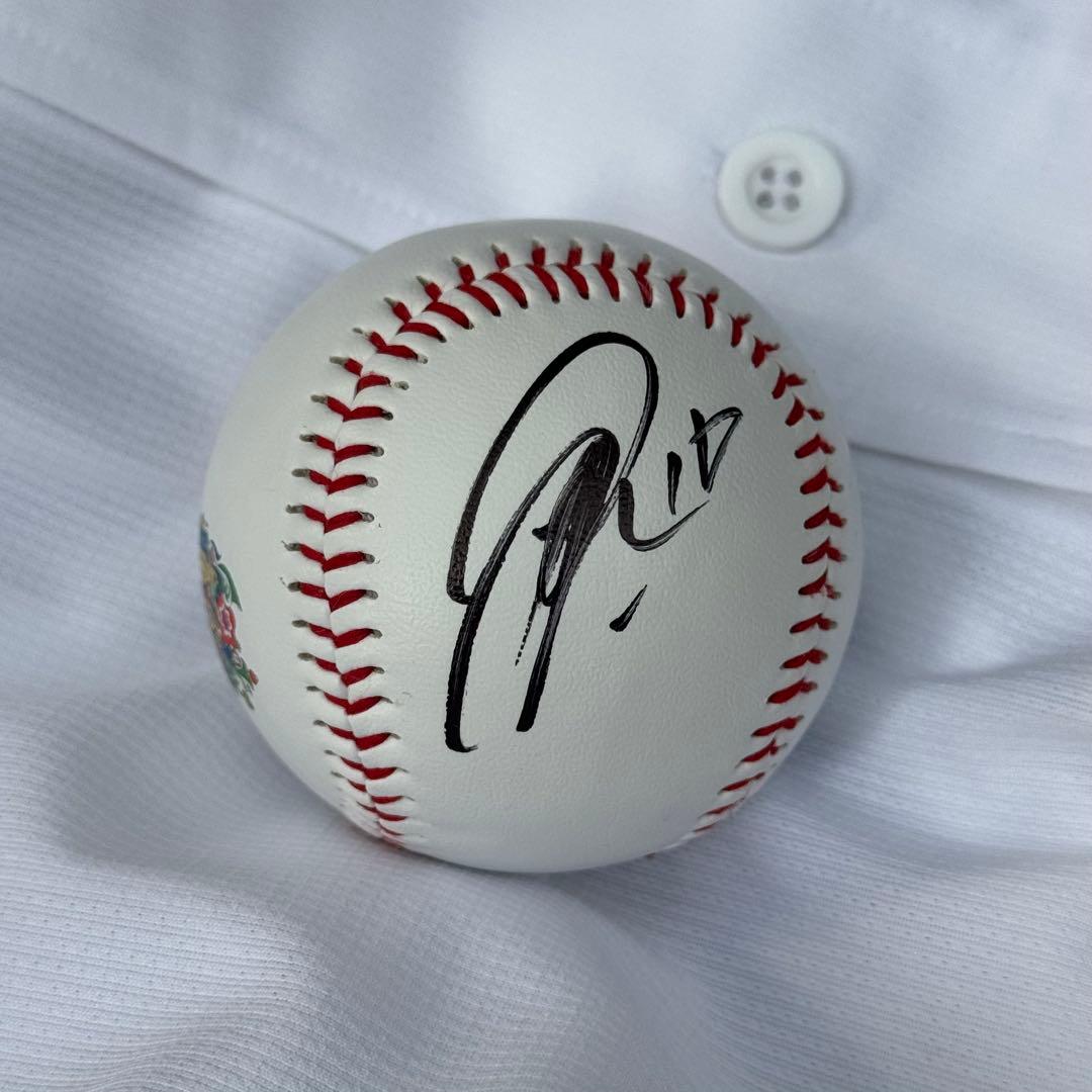 北海道日本ハムファイターズ 達孝太 直筆サインボール 沖縄キャンプ