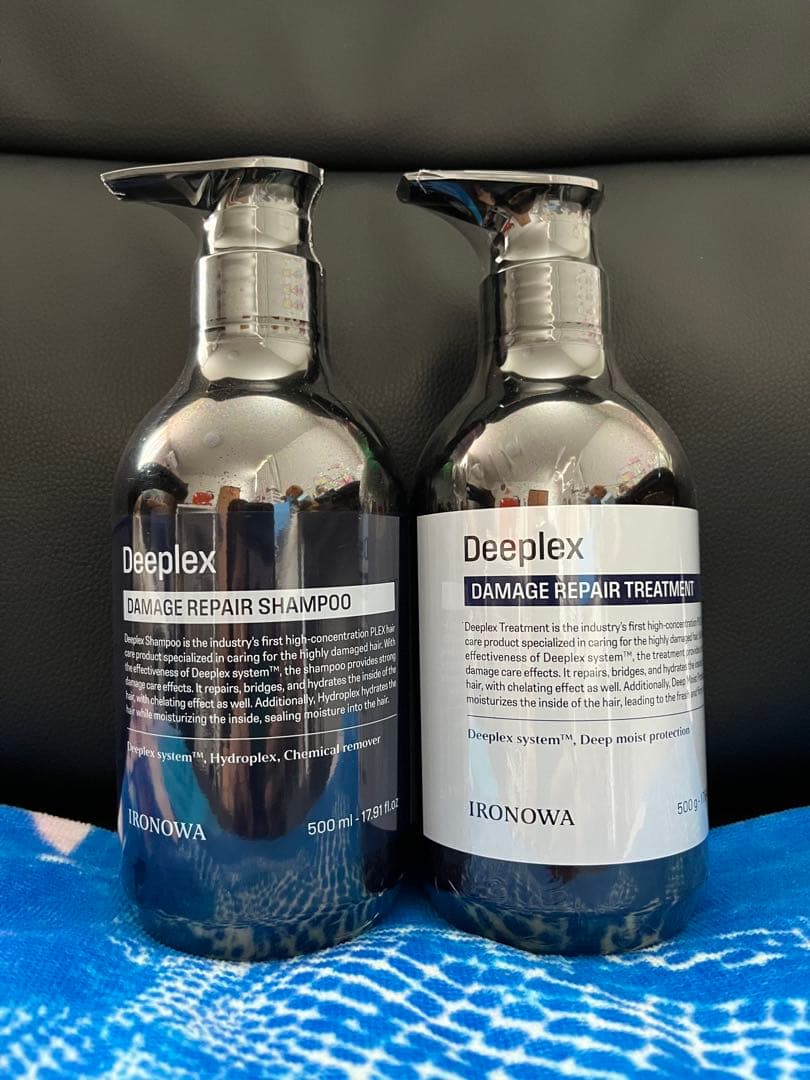 イロノワ　Deeplex ディープレックス　シャンプー　トリートメント　500g Amazon | イロノワ ディープレックス Deeplex シャンプー 500ml