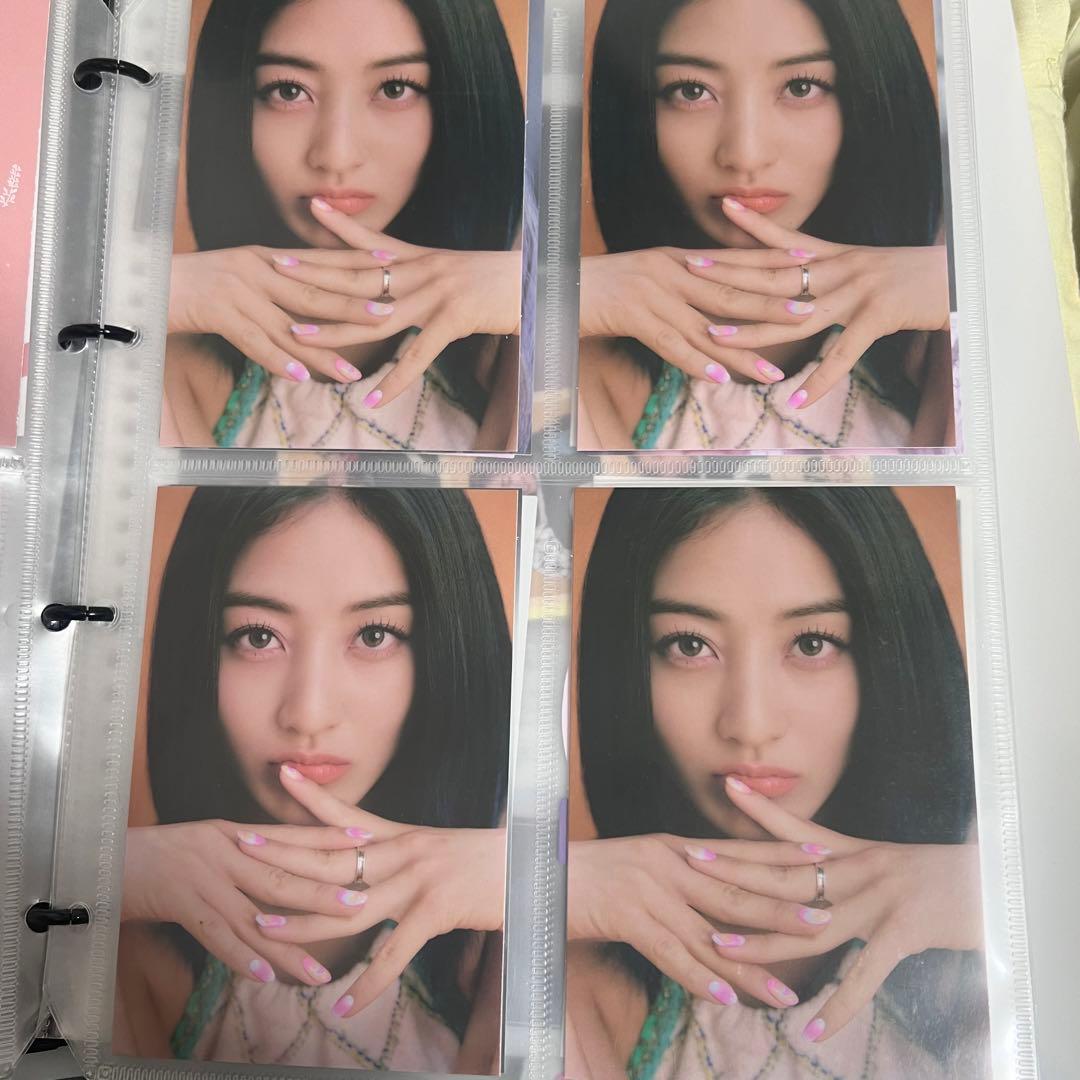 TWICE ジヒョ トレカ まとめ売り 特典 モノグラフ ポストカード