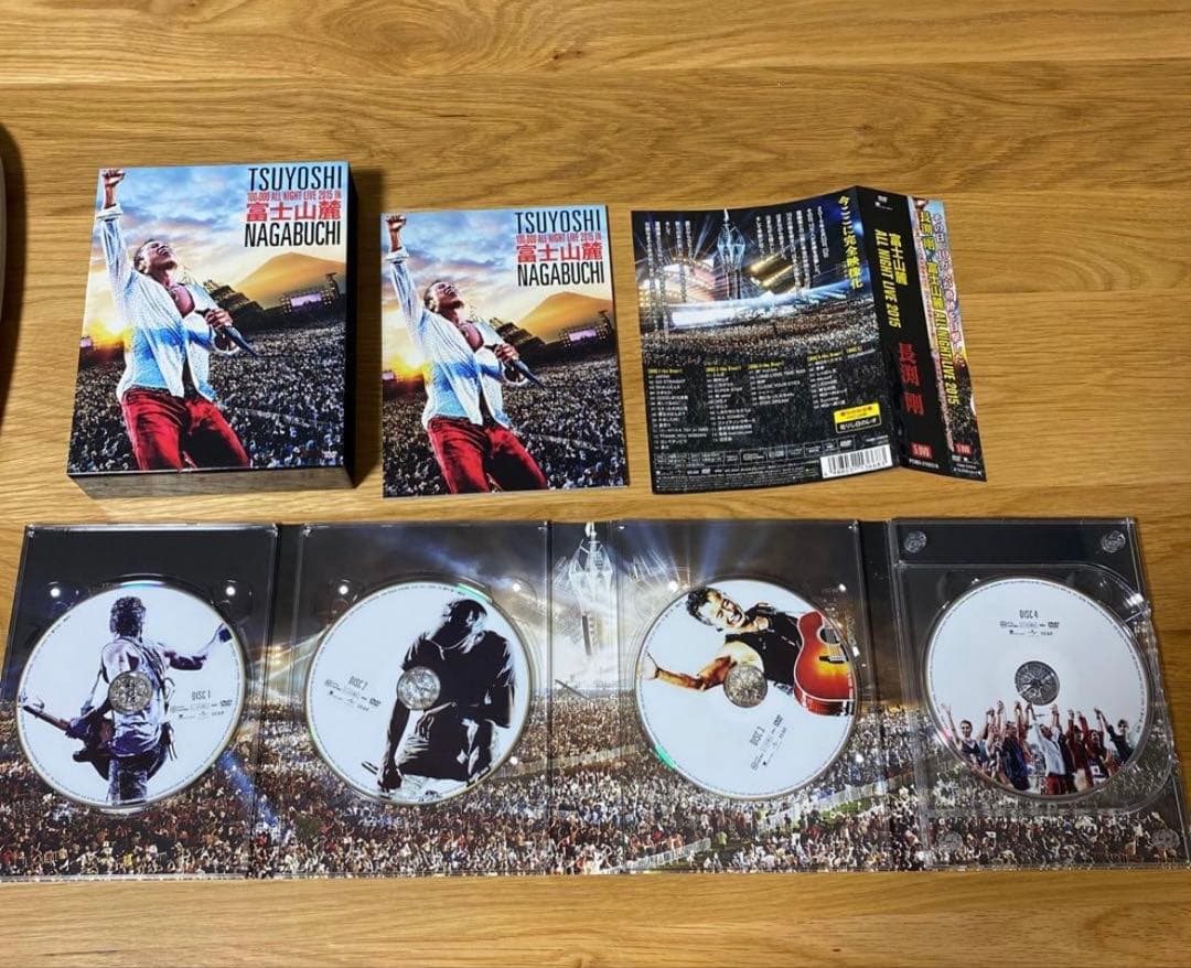 長渕剛 富士山麓 ALL NIGHT LIVE 2015 Blu-ray - メルカリ