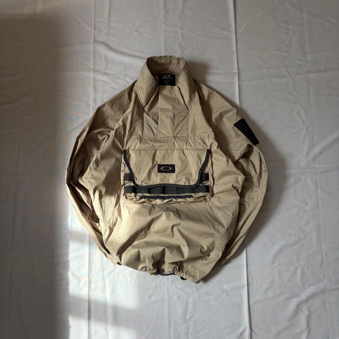 oakley 00s nylon anorak jacket archive - メルカリ