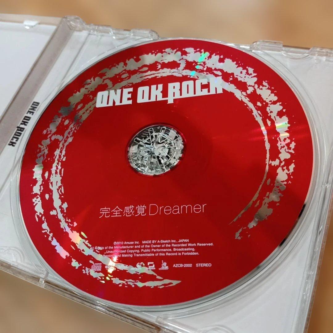 完全感覚Dreamer ONE OK ROCK CD - メルカリ