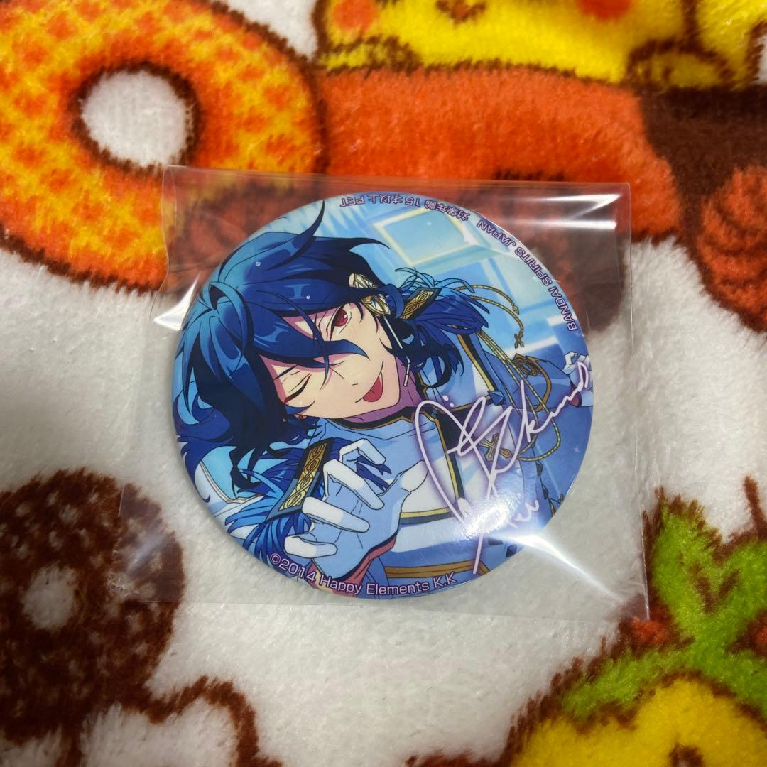 あんスタ バラエティ缶バッジ バラ缶 UNDEAD 朔間零 ミューフェス