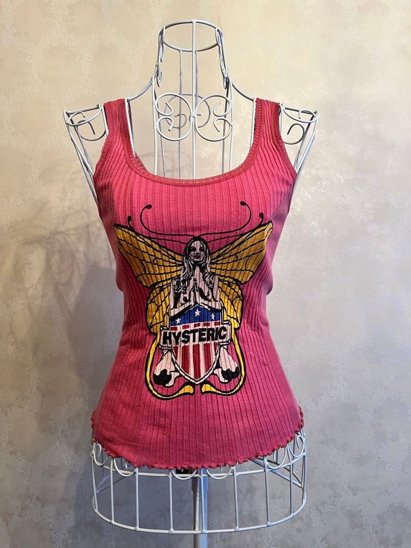 uzヒステリック グラマー HYSTERIC GLAMOUR90's 希少 ヒステリックグラマー、1990年代の東京ガールズカルチャーに着想した