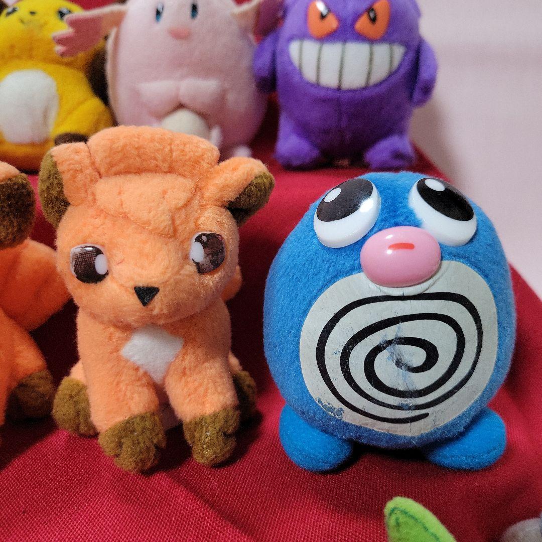 ポケモン ぬいぐるみ 初期 1997年～ レア - メルカリ