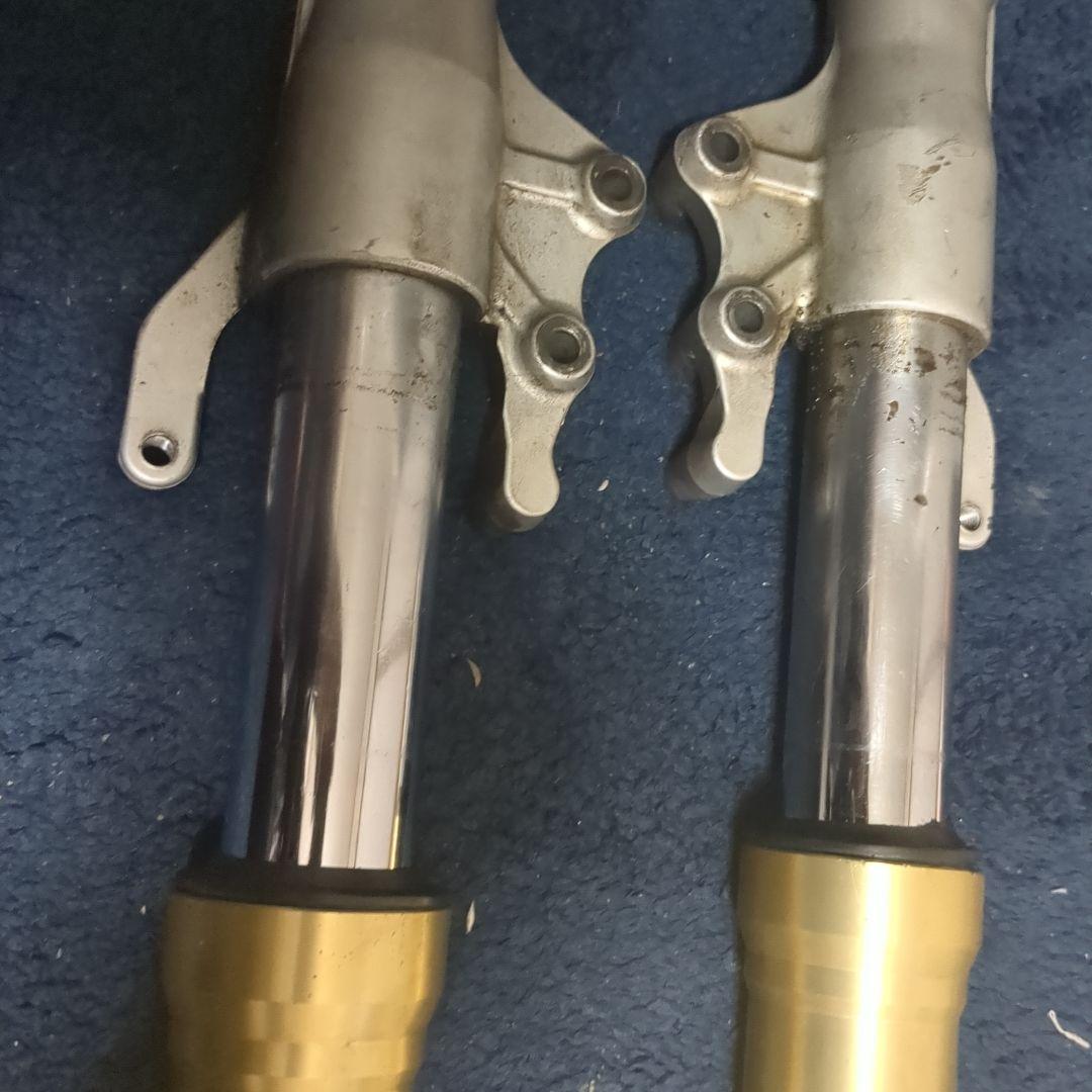 zxr250フロントフォーク、バリオス、ゼファー400、zrx400倒立カスタム