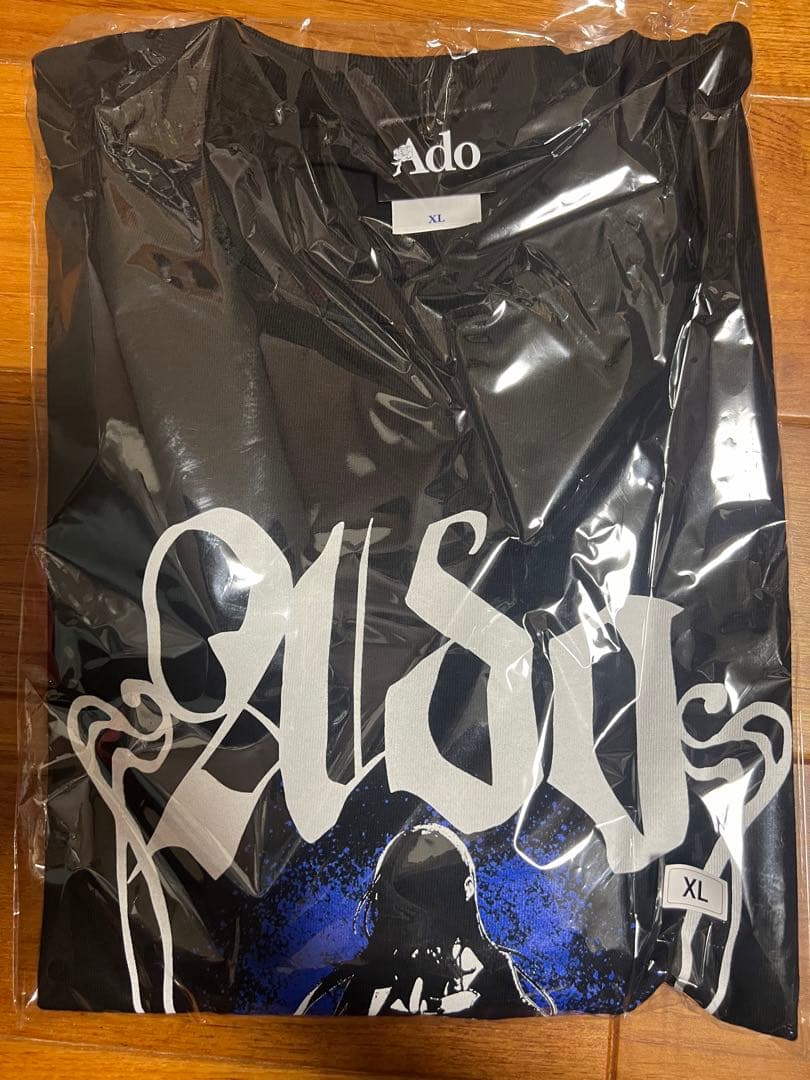 貴重 XL Ado エーディオーを見せつけろ ロックなロンT CDJ 2425 - メルカリ