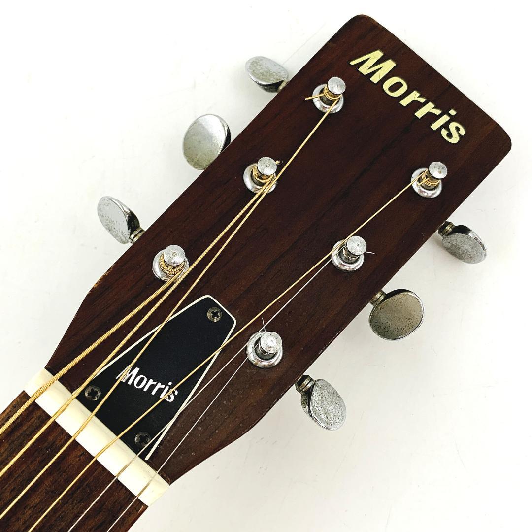 Morris W-15 モーリス アコースティックギター 【整備品】 - メルカリ
