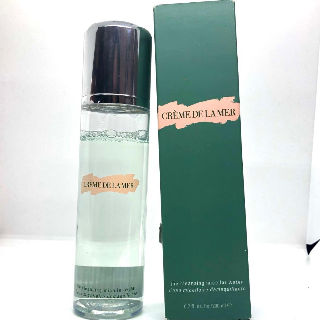 DE　LAMER ザ・クレンジング　ウォーター　メイク落とし ラ・メール / ザ・クレンジング ウォーターの公式商品情報｜美容