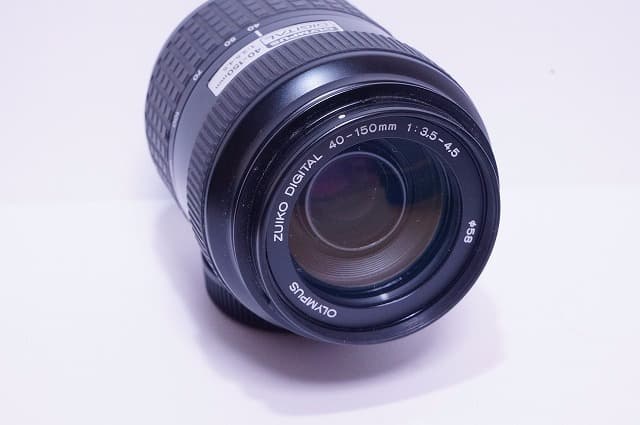 フード付 OLYMPUS ZUIKO 40-150mm F3.5-4.5