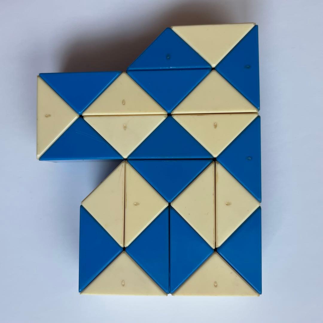 昭和レトロ】マジックスネーク ツクダオリジナル ゲーム ルービック