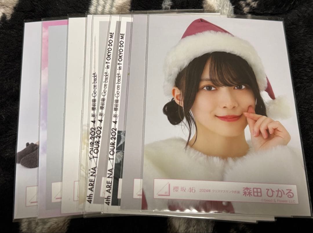 櫻坂46 森田ひかる 生写真 まとめ売り - メルカリ