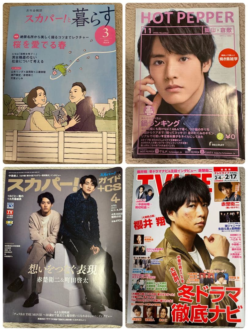 赤楚衛二関連 雑誌 まとめ売り 34冊 - メルカリ