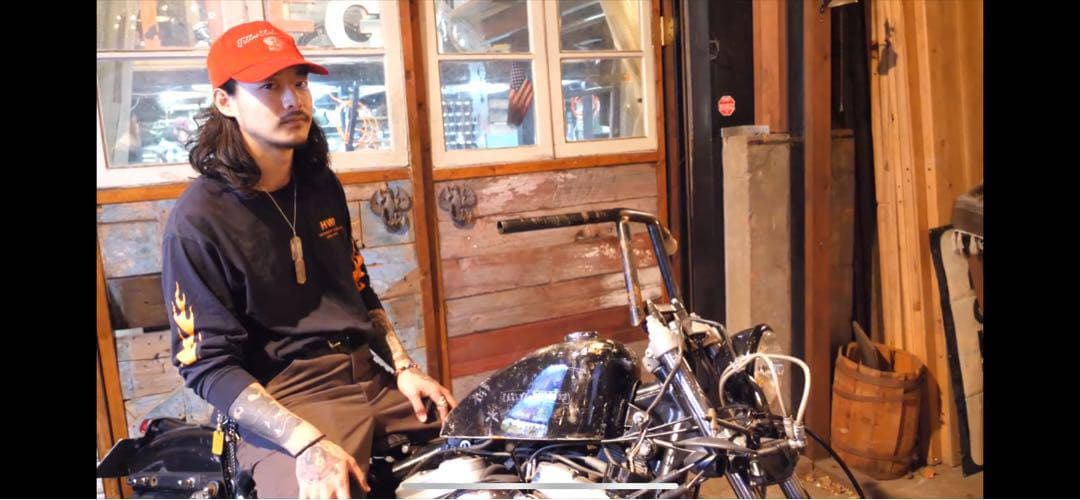 HWY Tシャツ Lサイズ 山田蓮 ロンT - メルカリ