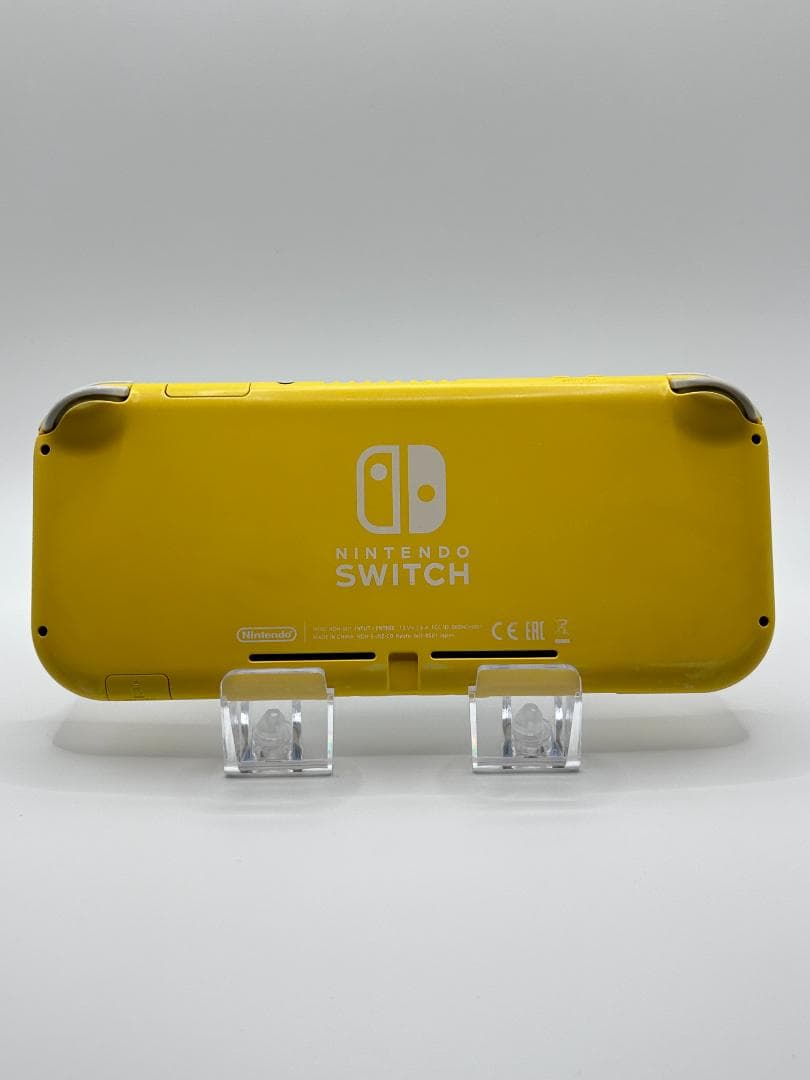 Nintendo Switch Lite イエロー 本体 動作確認済 #135 - メルカリ