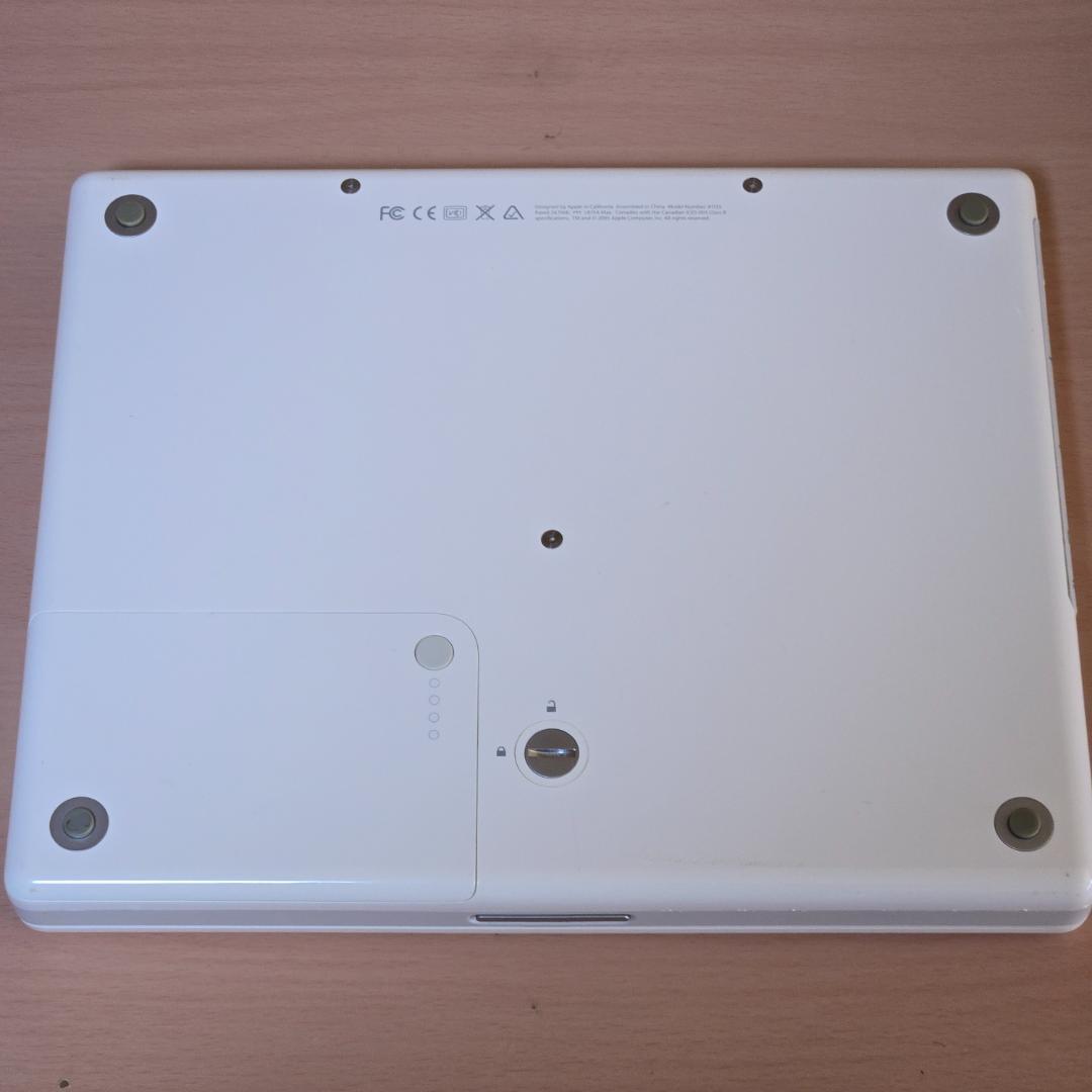 MacBook本体 Apple iBook G4 1.33GHz 12inch M9846J/A