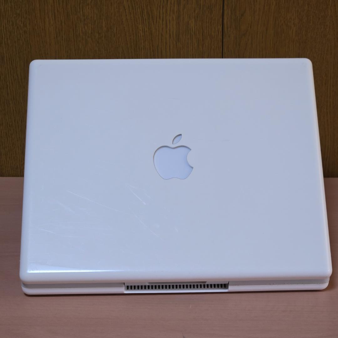 MacBook本体 Apple iBook G4 1.33GHz 12inch M9846J/A