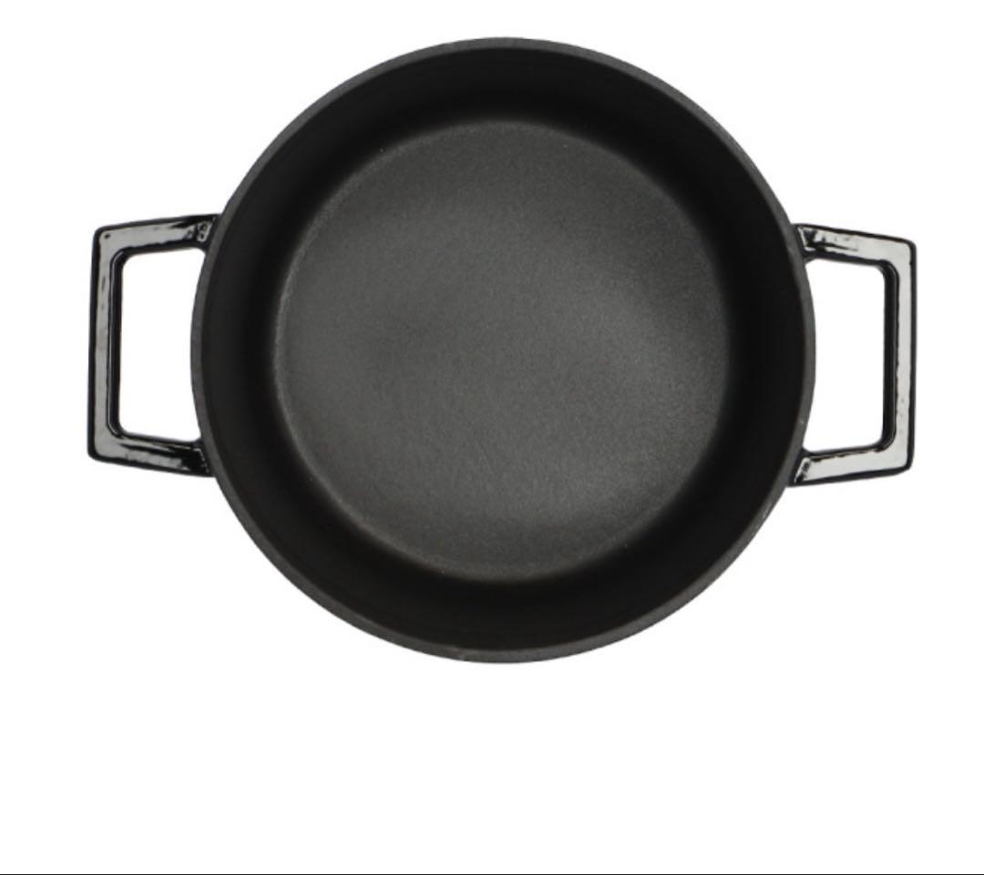 LAVA ラウンドキャセロール 20cmストウブstaubル・クルーゼ類似品