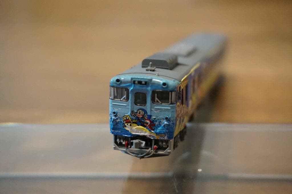 TOMIX キハ40 2137 氷見線・城端線 ハットリくんラッピング塗装 M車