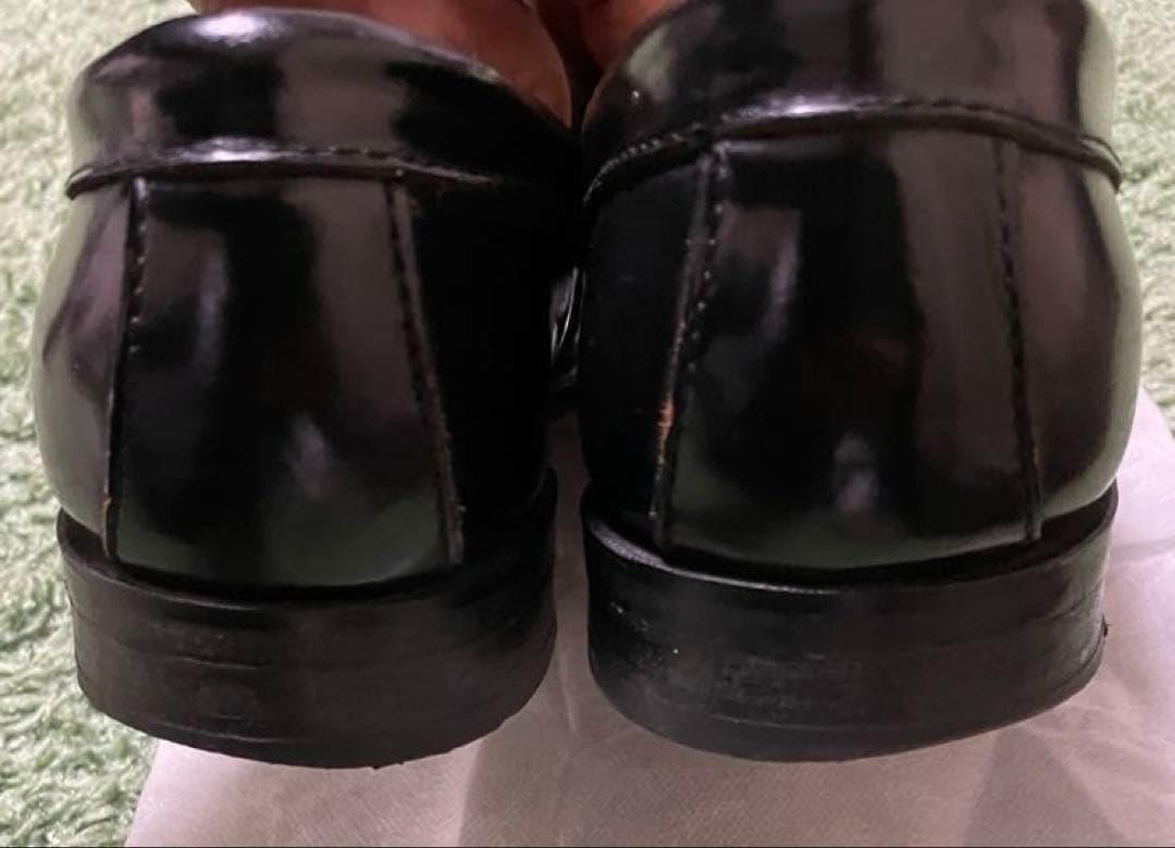 G.H.BASS &CO WEEJUNS ローファーUSA製　7 1/2