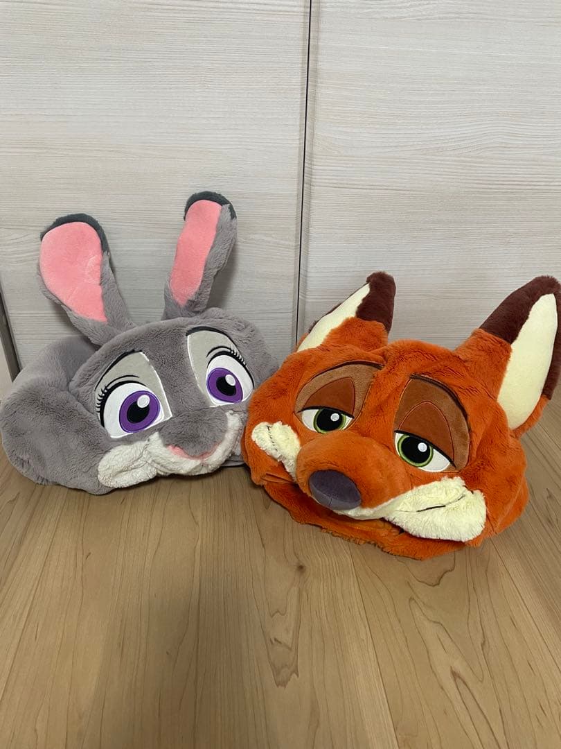 ズートピア　ファンキャップ　ニック　ジュディ ズートピア ファンキャップ ニック ジュディ - メルカリ