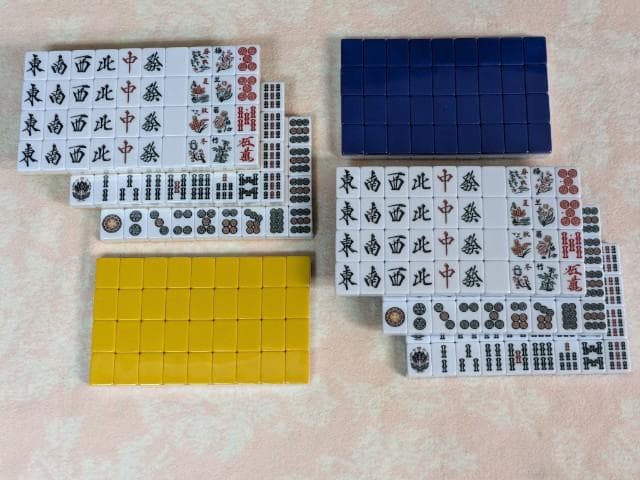 ●○●【新品】最新型全自動麻雀卓－ＥＮＭＭＡ－（角立脚）角紅●○●