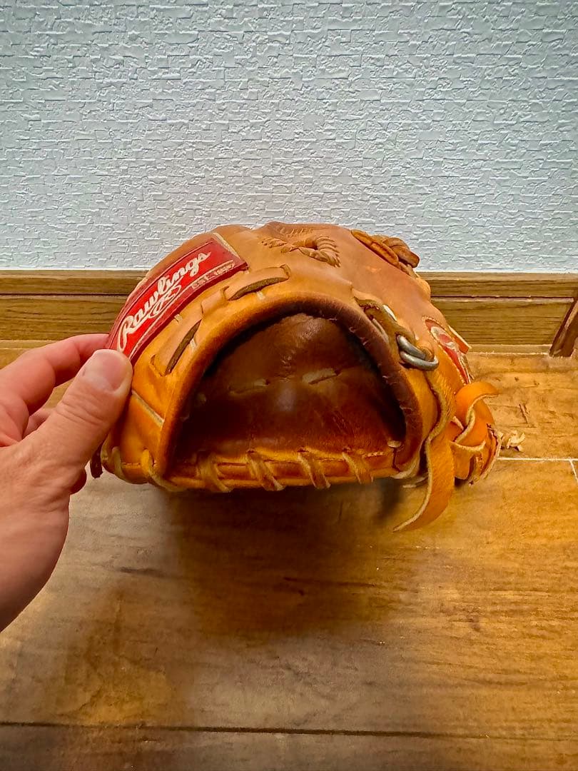 AKi 様専用 Rawlings Fastback オレンジ 軟式グローブ Rawlings