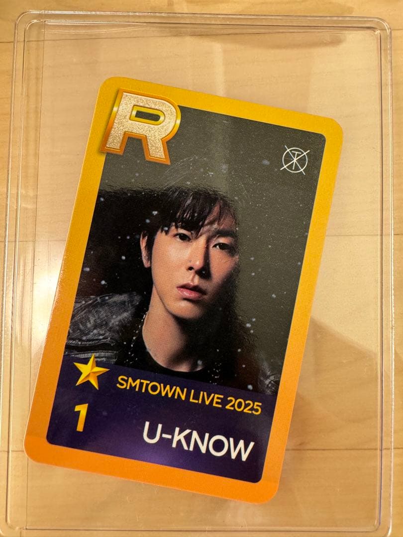 SMTOWN 2025 東方神起 ユノ ユンホ トレカ - メルカリ
