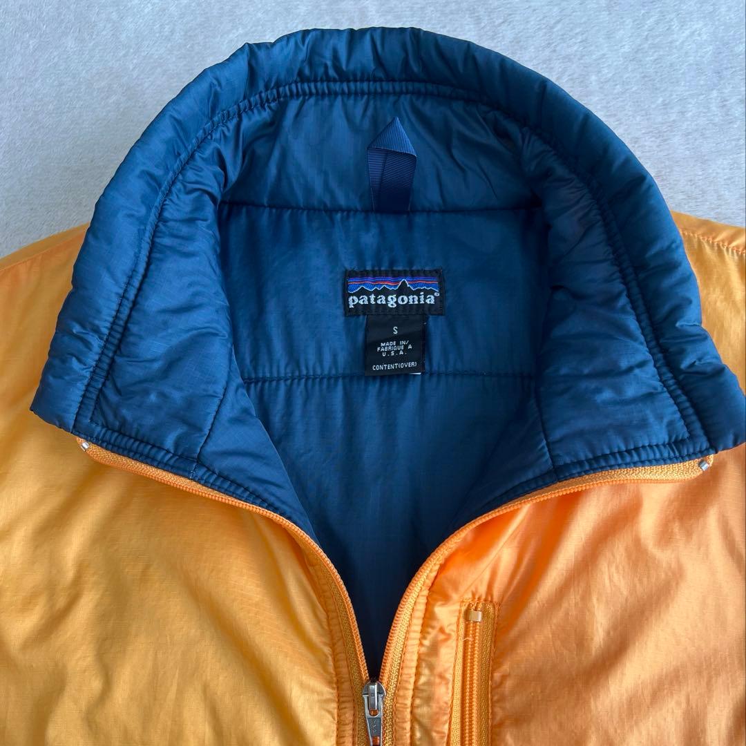 90s USA製 パタゴニア パフボール プルオーバー バターナッツ - メルカリ