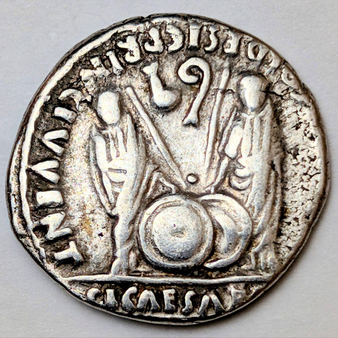 TKC024 アウグストゥスのデナリウスコイン