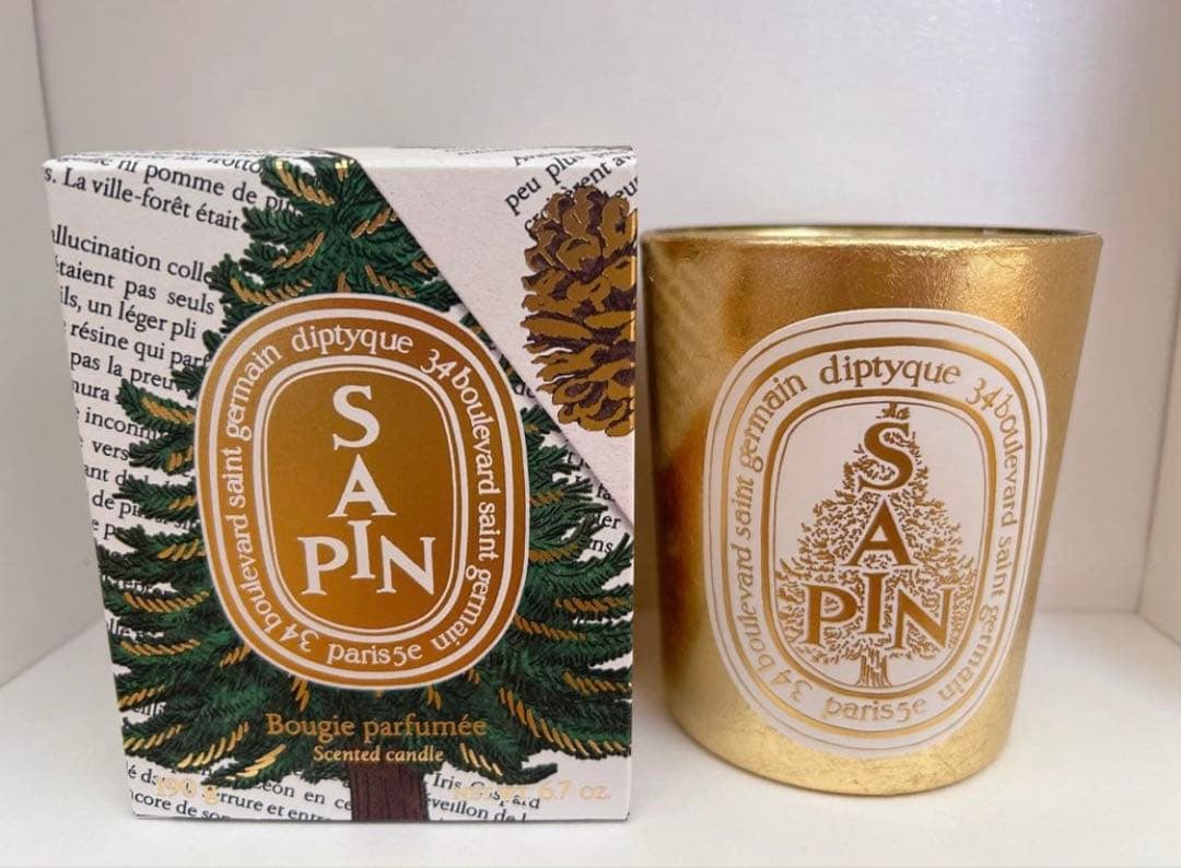 diptyque ホリデー キャンドル SAPIN 190g 新品 - メルカリ