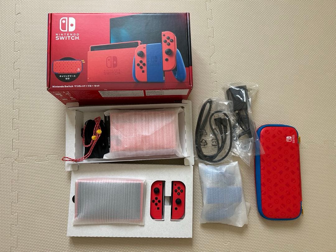 Nintendo Switch 限定マリオレッド×ブルーセット 任天堂 Amazon.co.jp: Nintendo Switch マリオレッド×ブルー セット : ゲーム