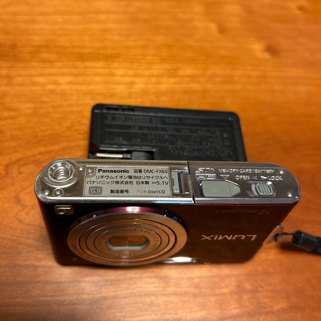 パナソニックLUMIX デジカメDMC -FX60