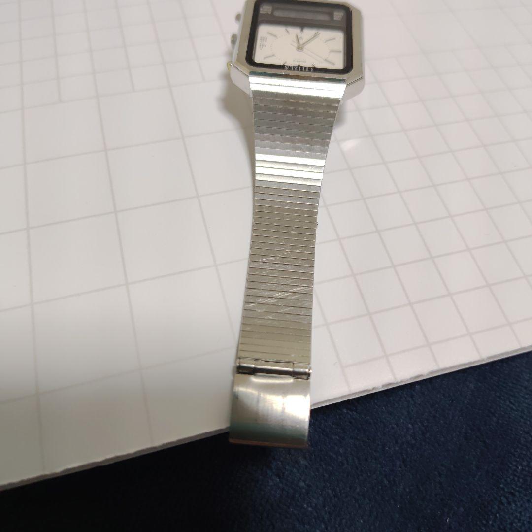CITIZEN デジアナ 4-099486 稼働品 - メルカリ
