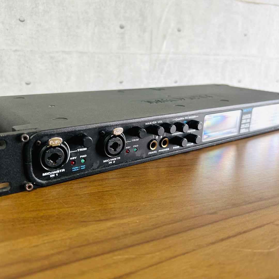 MOTU 828 mk3 hybrid usb オーディオインタフェース MOTU 828 MK3 Hybrid FireWire / USB 2.0 Audio Interface - Vintage King