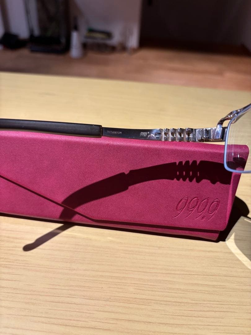 999.9フォーナインズ Sー340T シルバー アスタリスク美品 入手困難品