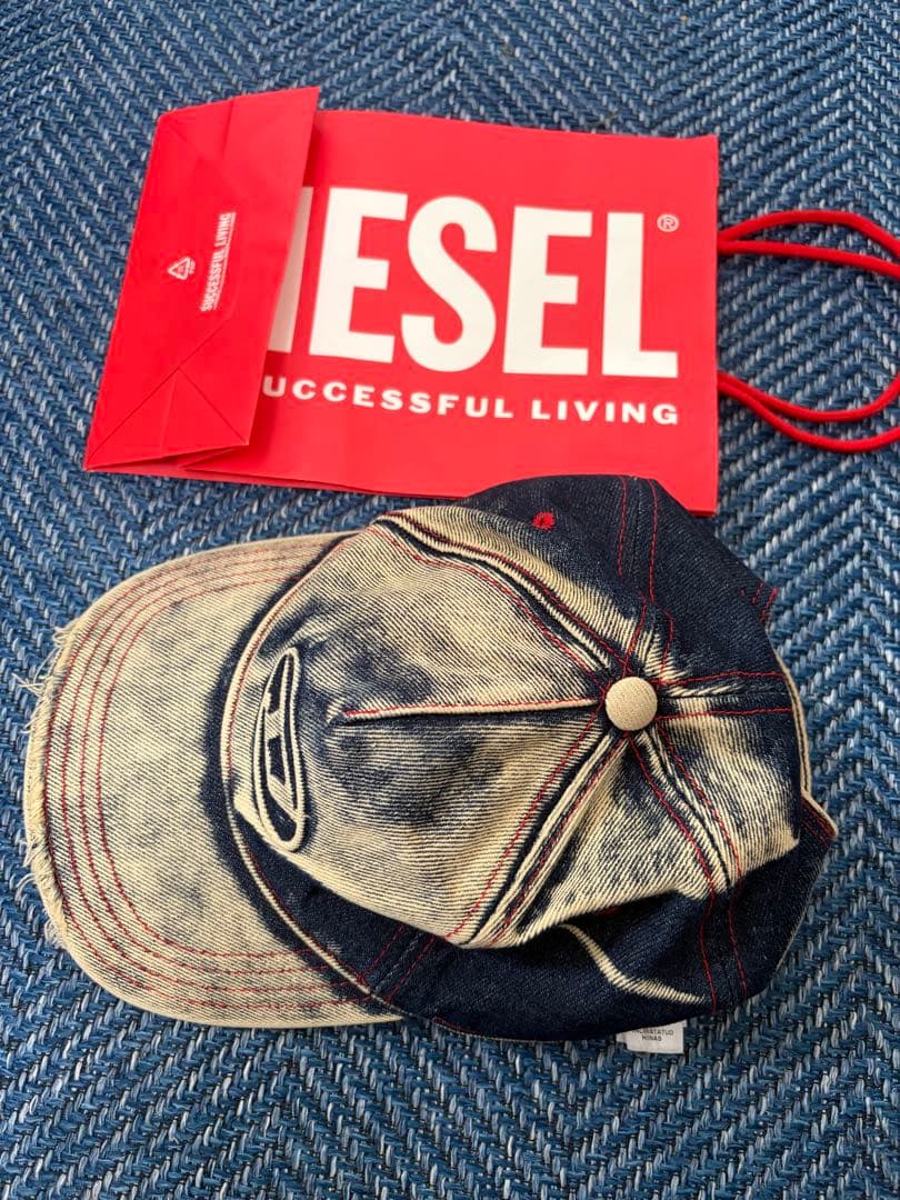 diesel キャップ DIESEL（ディーゼル） キャップ 帽子 A00584 0KAVL 900 メンズ