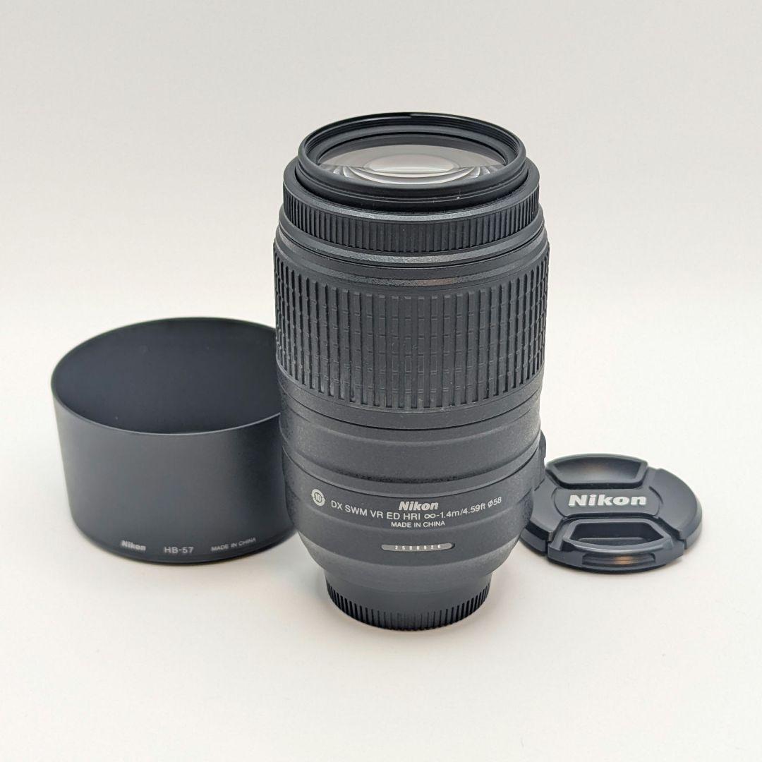 レンズ(ズーム) Nikon AF-S 55-300mm F4.5-5.6 G ED VR