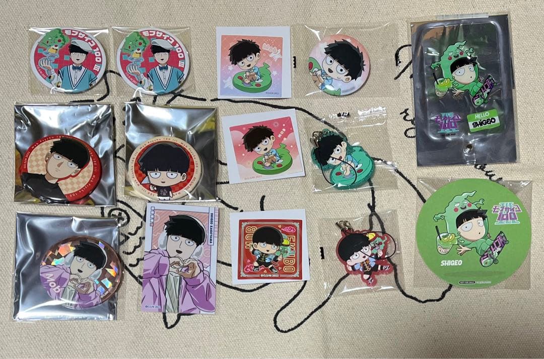 最終価格】モブサイコ100III グッズまとめ売り - メルカリ